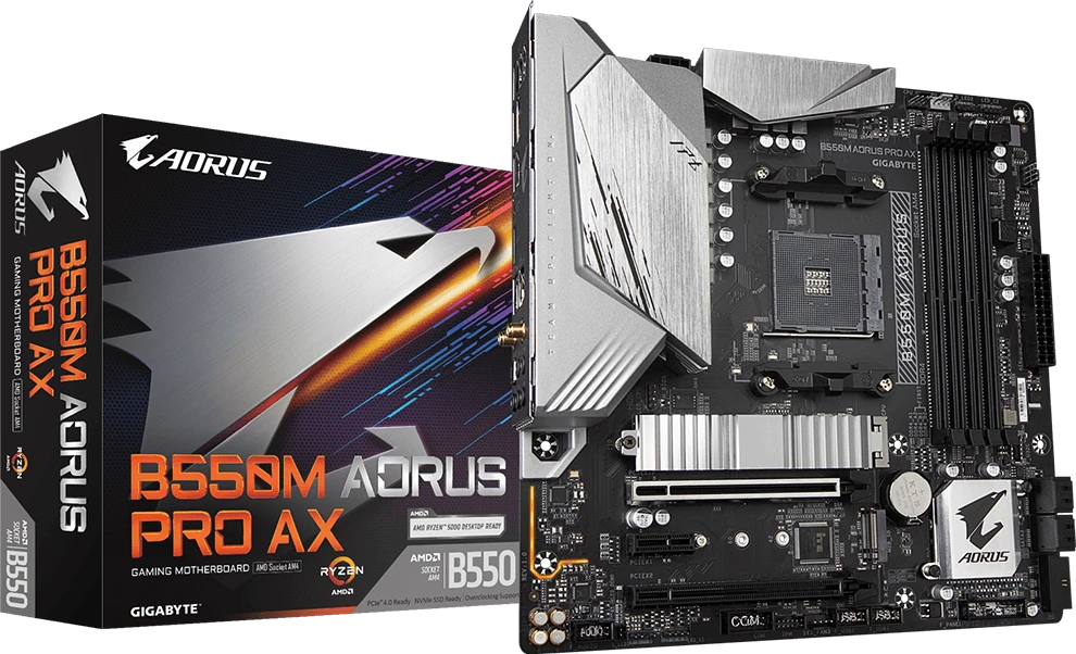 Gigabyte B550M AORUS PRO AX (Rev. 1.1)